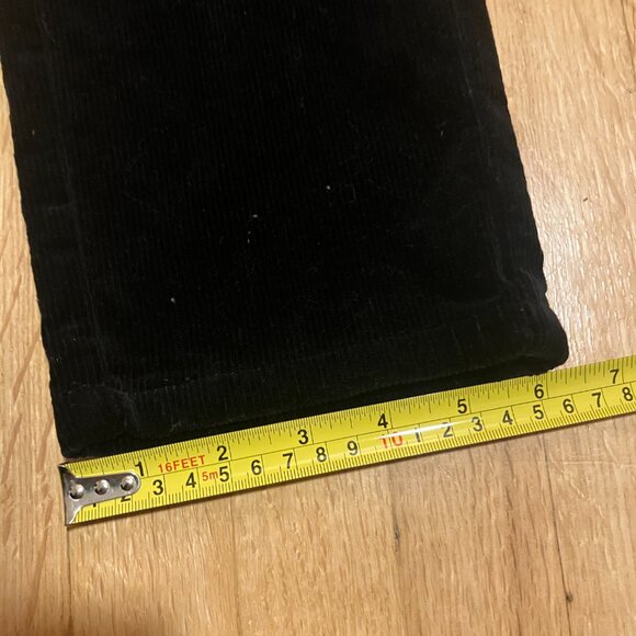ID MENSWEAR williamsburg brooklyn Black Corduroy Pants/Slacks 29 J Crew - Picture 4 of 6
